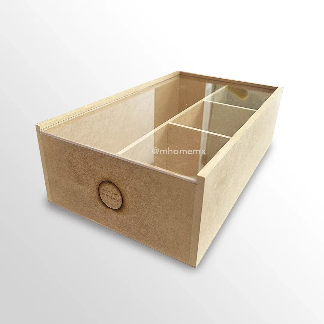 Caja MDF / alcancía: foto 1 de 4
