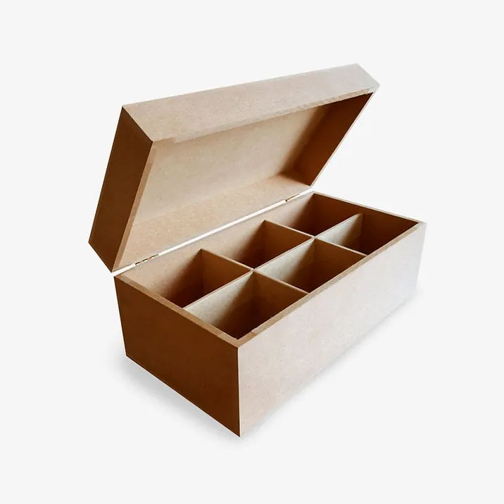 Caja para sobres de té: foto 1 de 5