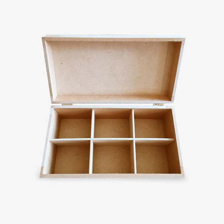 Caja para sobres de té: foto 2 de 5