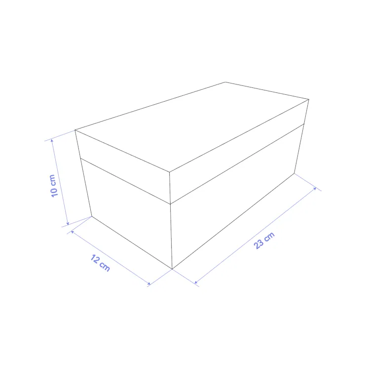 Caja para sobres de té: foto 5 de 5