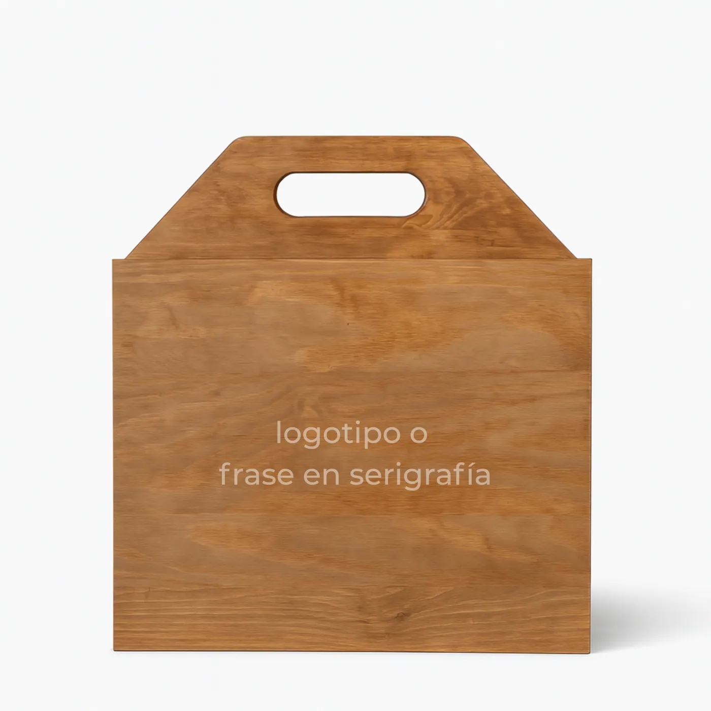 Caja transportadora de madera: foto 2 de 3