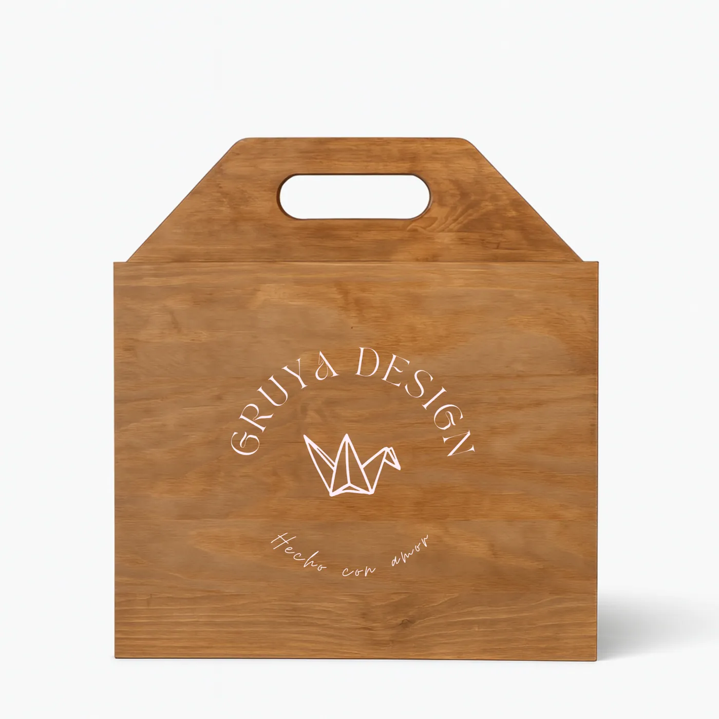 Caja transportadora de madera: foto 3 de 3