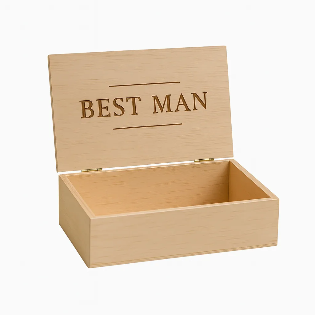 Caja cortejo masculino