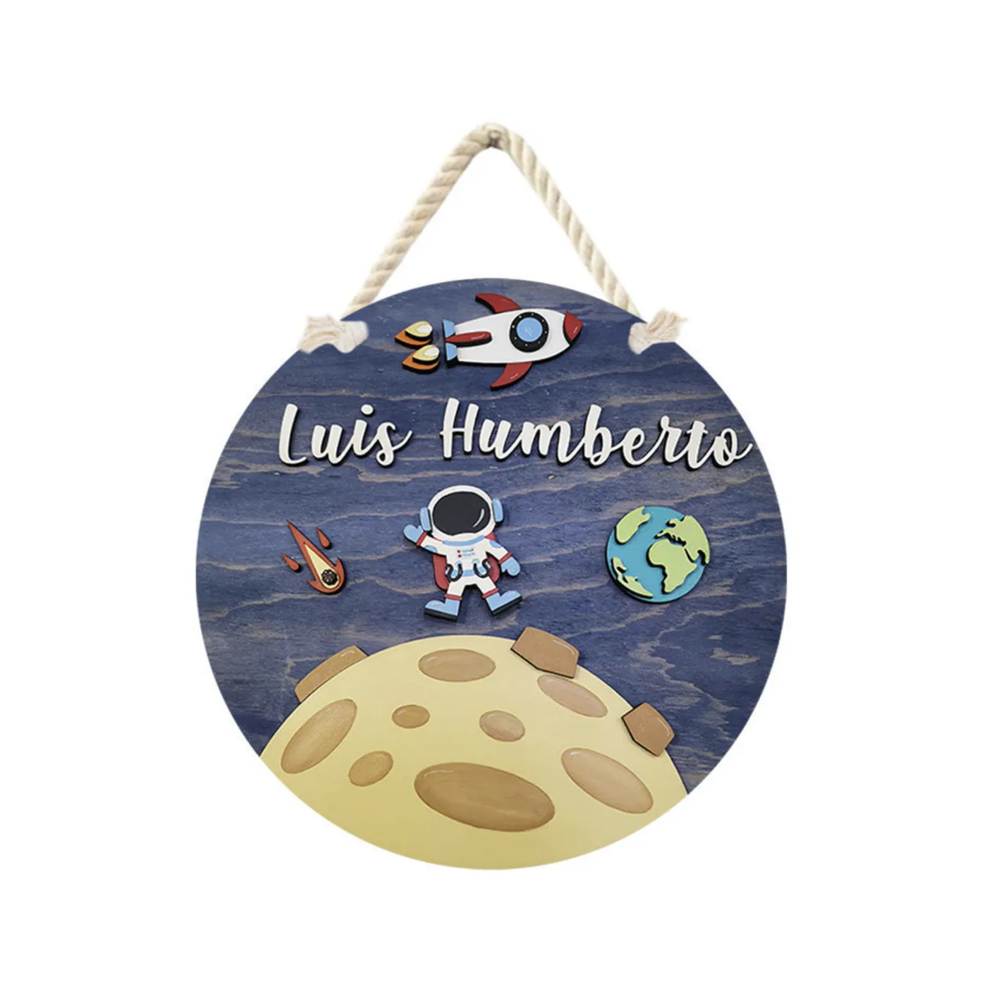 Letrero Astronauta: foto 1 de 4