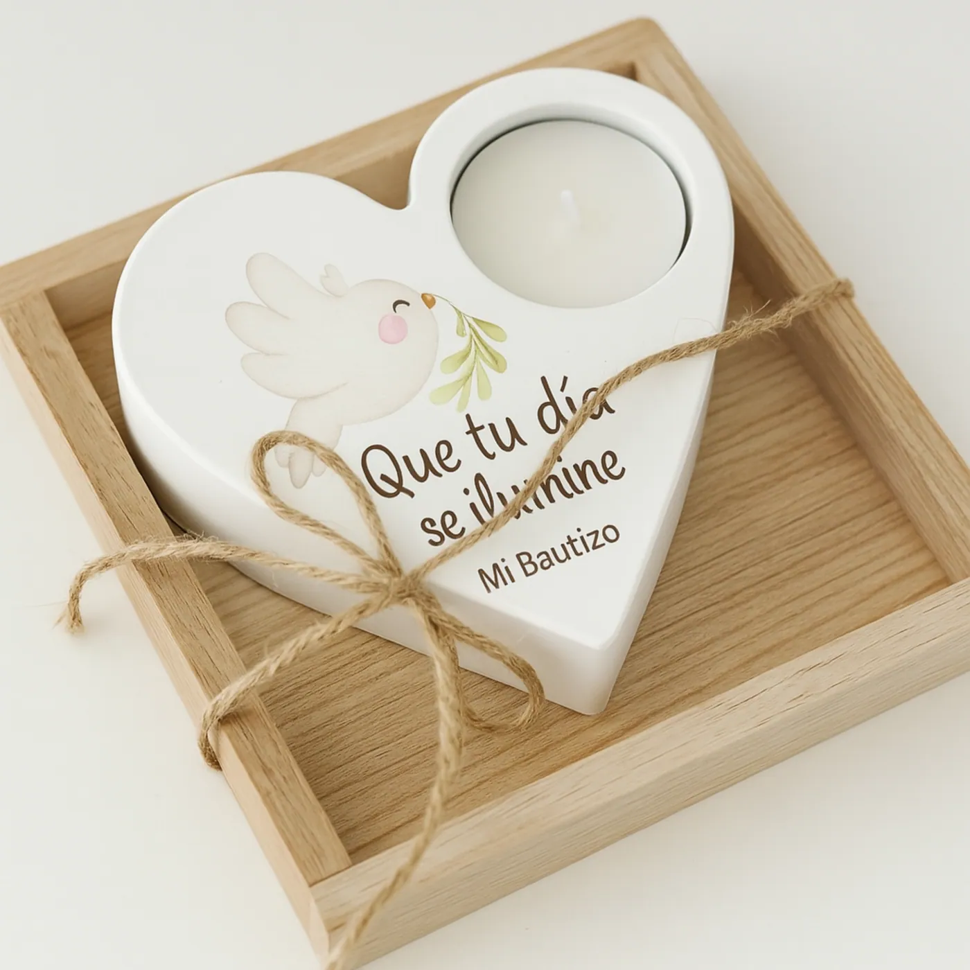 10 Porta velas corazón: foto 1 de 2
