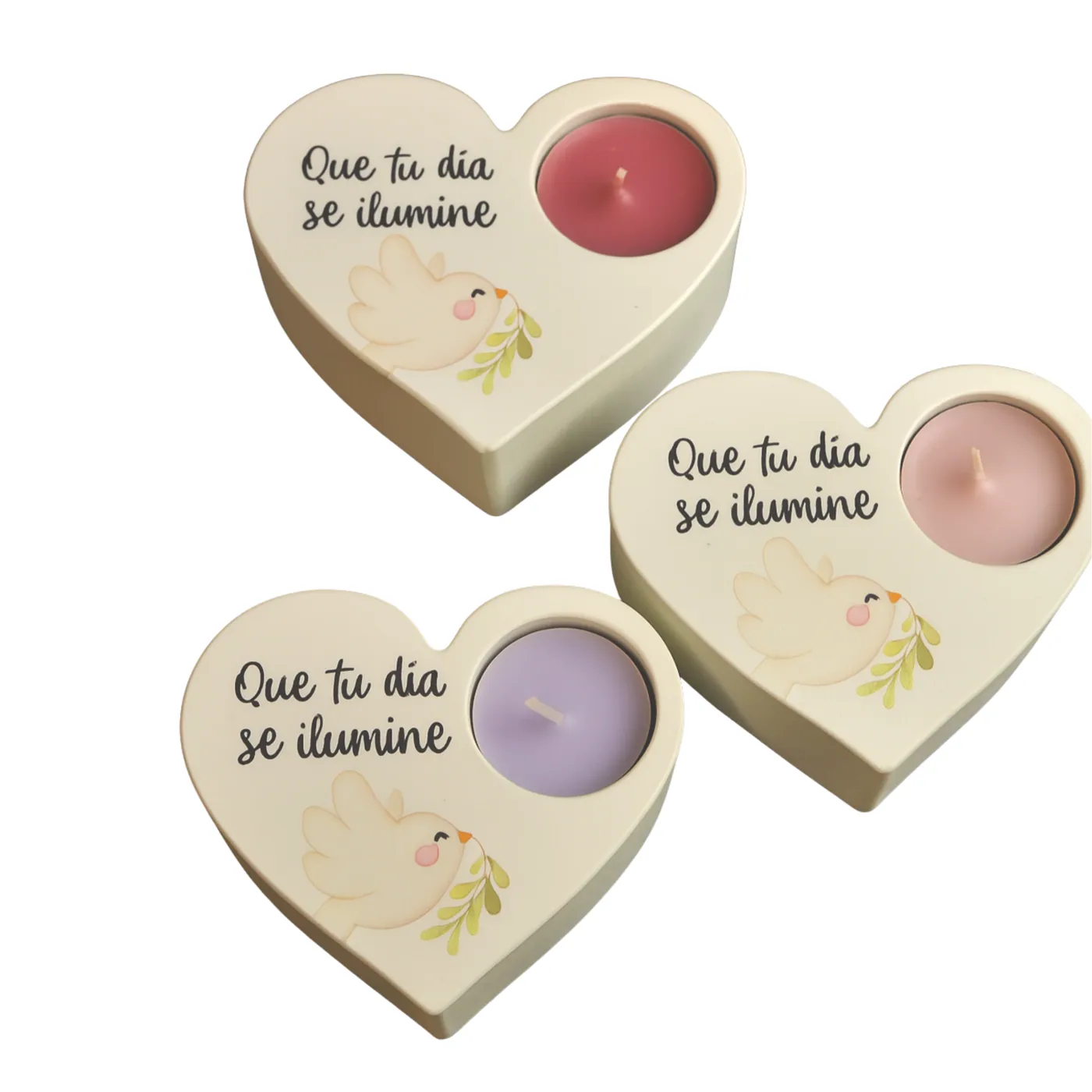 10 Porta velas corazón: foto 2 de 2
