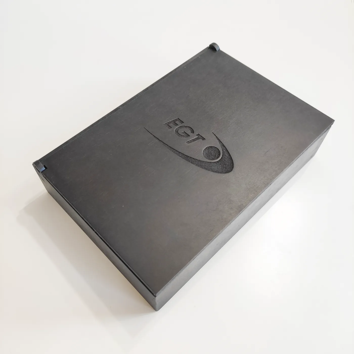 Caja regalo que abre como libro, EGT — foto 2 de 3