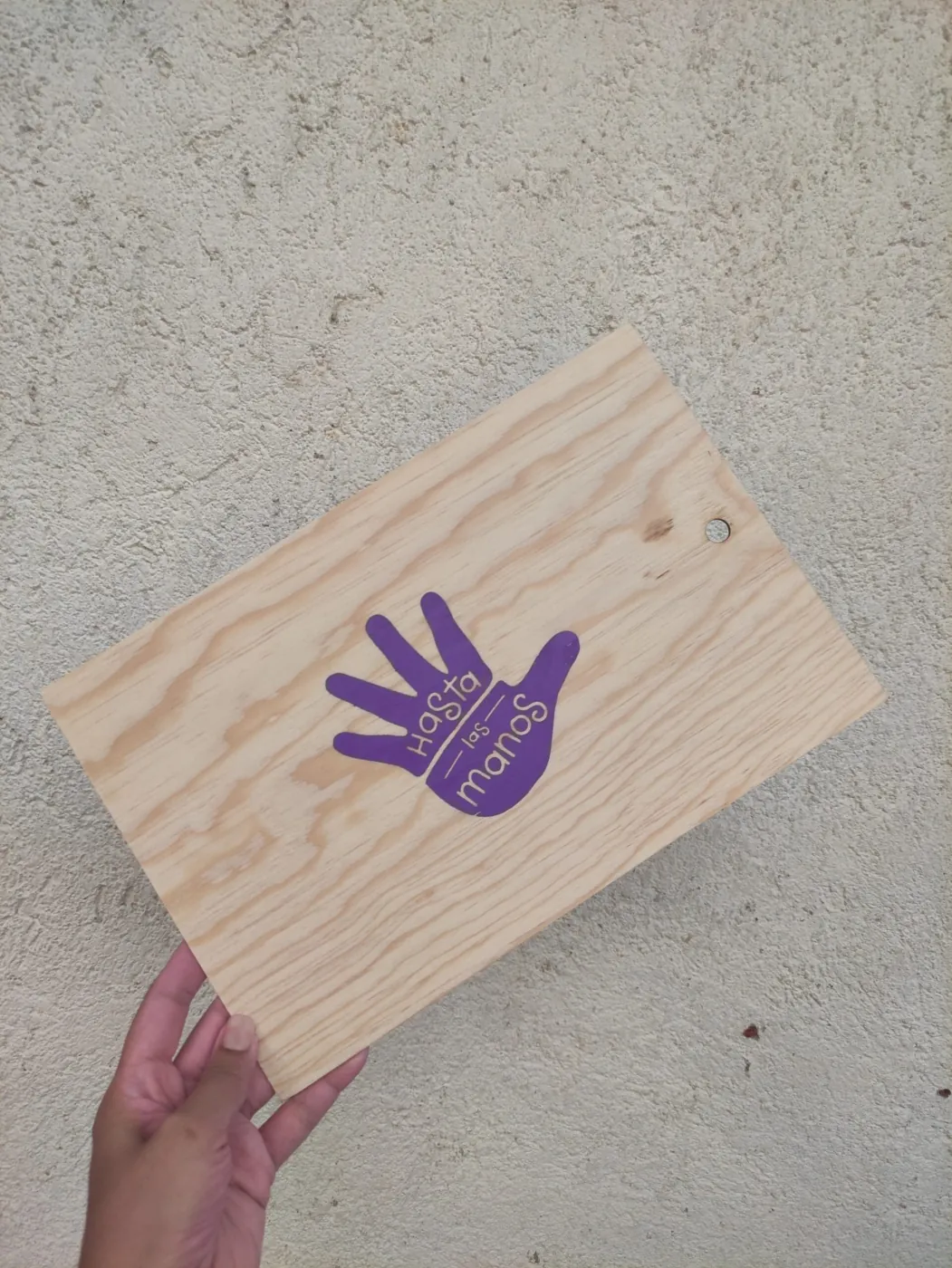 Cajas deslizables con serigrafía, Hasta las Manos — foto 2 de 4