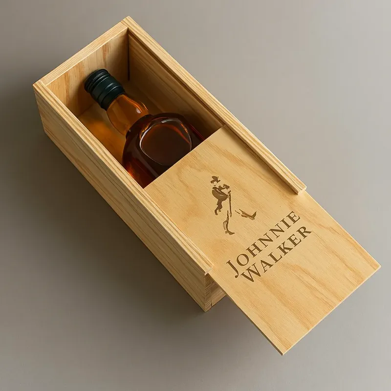 Kit de whisky con tapa deslizable, Johnnie Walker · prototipo