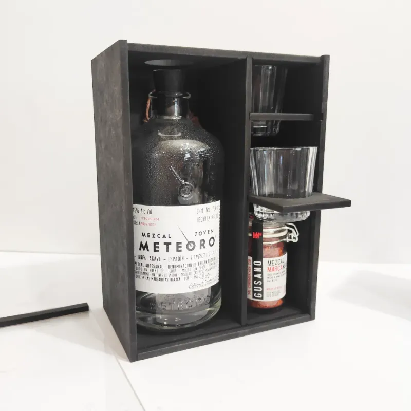 Kits de mezcal para venta en línea, Marca Negra y Meteoro