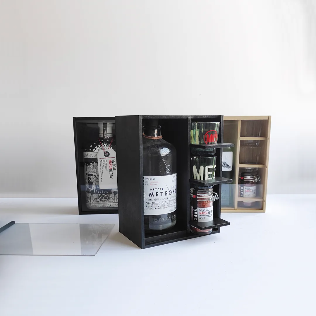 Kits de mezcal para venta en línea, Marca Negra y Meteoro — foto 5 de 6