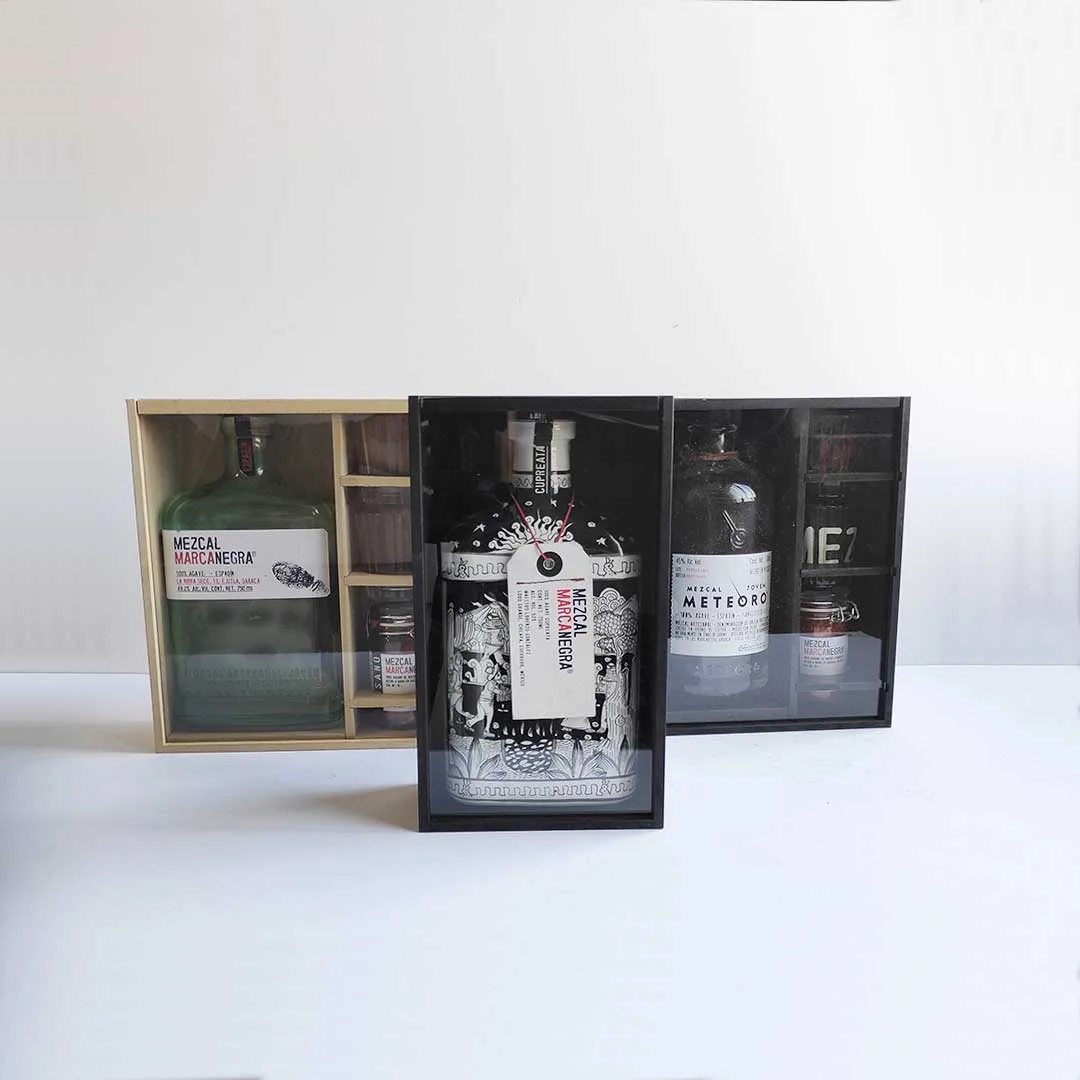 Kits de mezcal para venta en línea, Marca Negra y Meteoro — foto 6 de 6