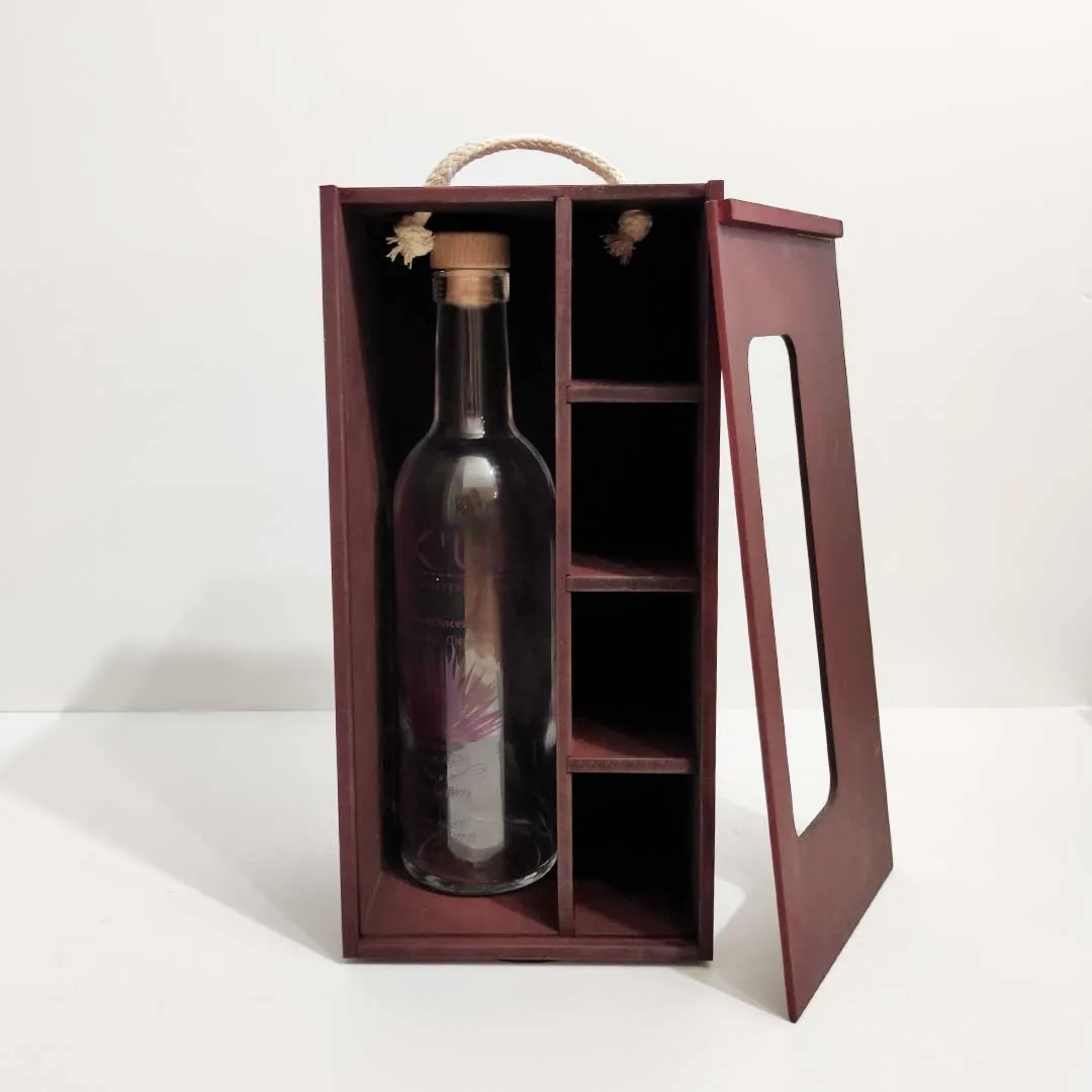 Kit de mezcal con jícara y posavasos, UKUL — foto 3 de 5