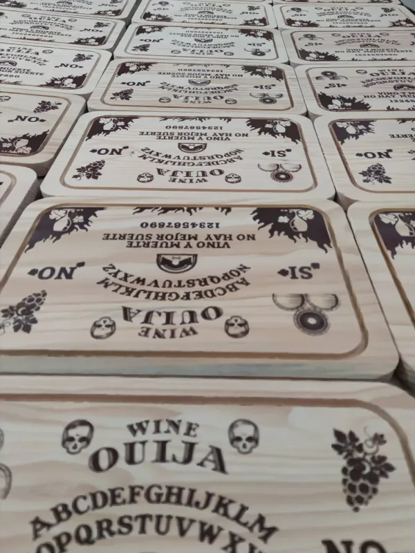 Más de 500 tablas de queso para Halloween, La Redonda