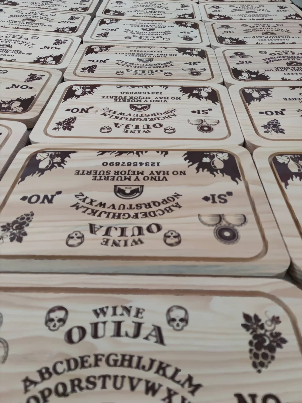 Más de 500 tablas de queso para Halloween, La Redonda — foto 1 de 3