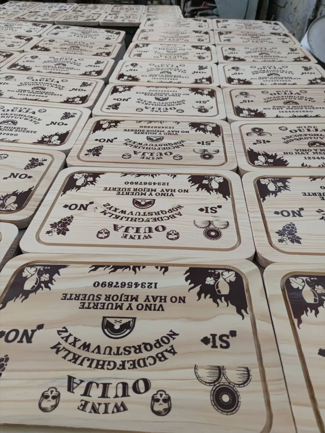 Más de 500 tablas de queso para Halloween, La Redonda — foto 2 de 3