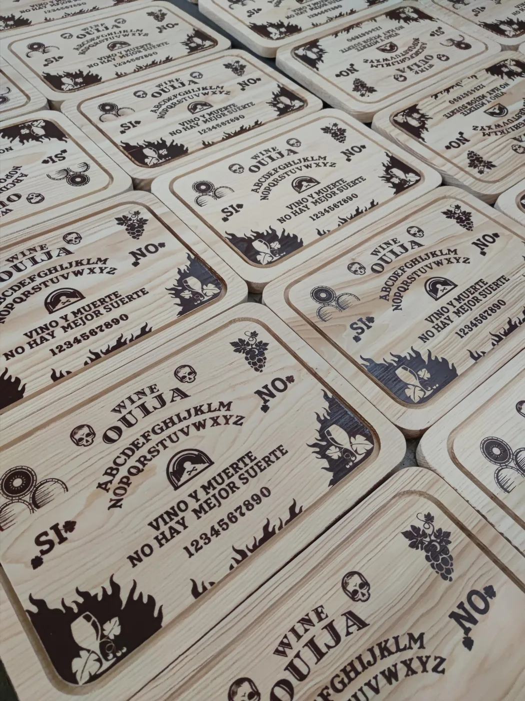 Más de 500 tablas de queso para Halloween, La Redonda — foto 3 de 3