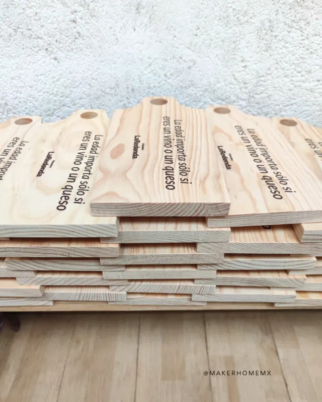 Más de 500 tablas de queso para La Redonda