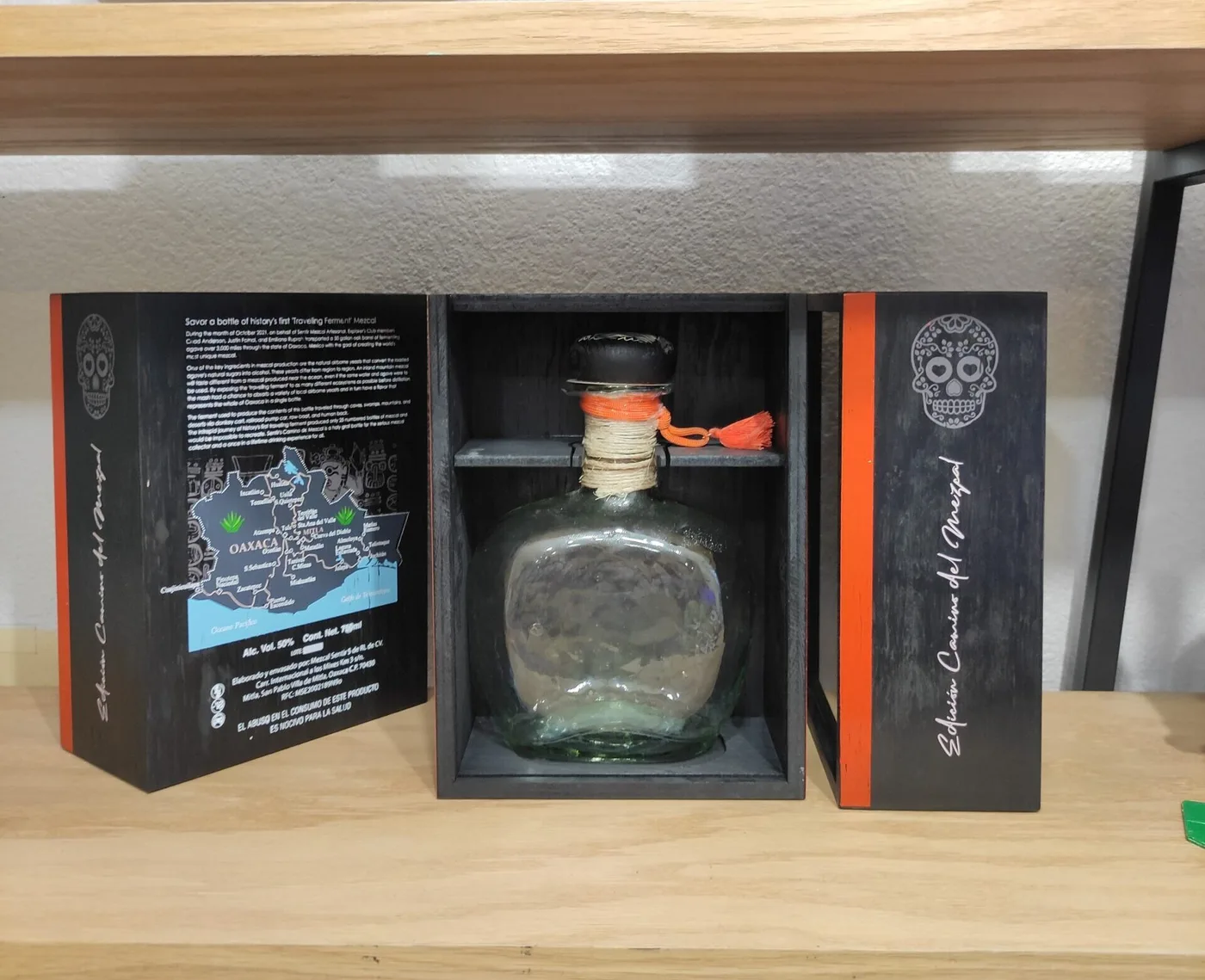 Empaque de edición limitada, Maestro Mezcalero — foto 2 de 5