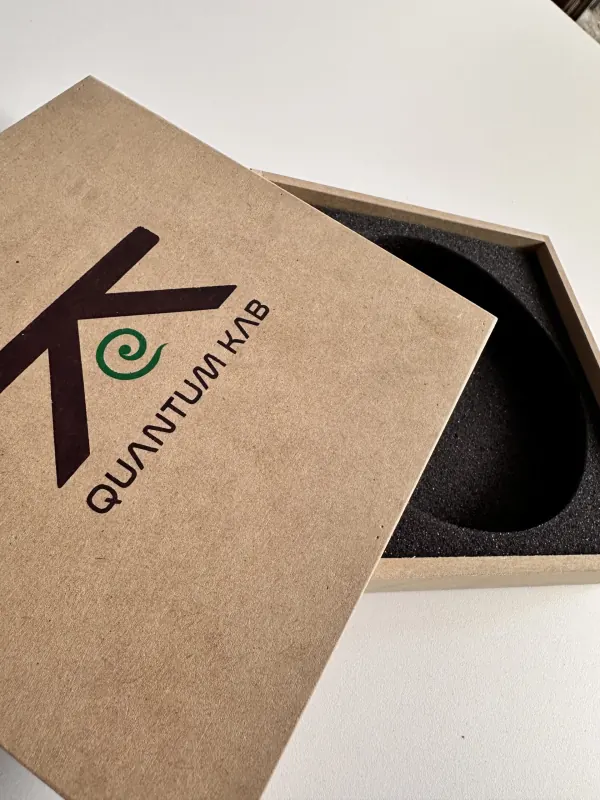 Cajas con interior de espuma, Quantum KAB