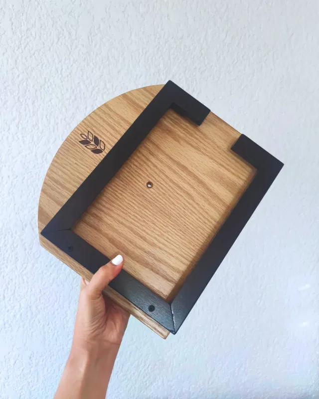 Base para tablet, empotrable y portátil, Trigali