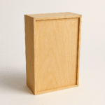 Caja para 2 botellas triplay - Imagen 2