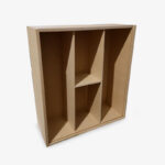 Caja MDF para botellas y accesorios