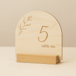 kit 10 números de mesa