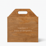 Caja transportadora de madera - Imagen 2