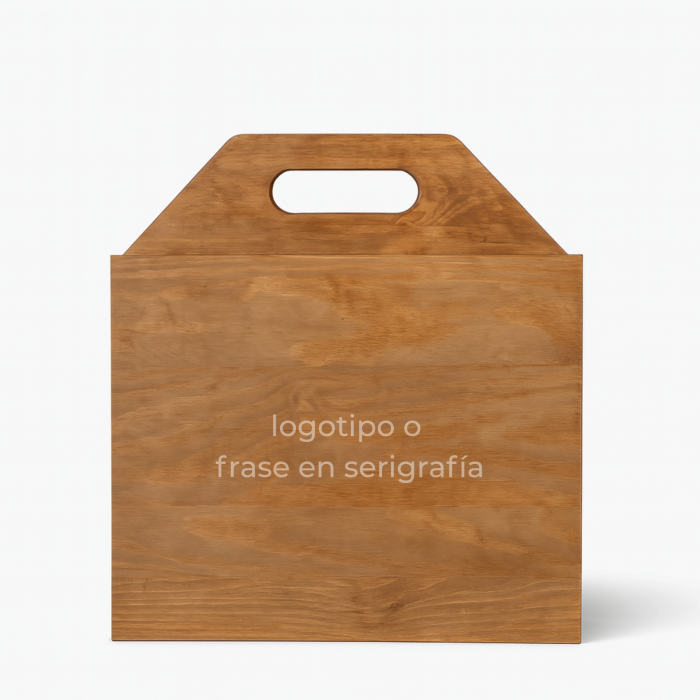 Caja transportadora de madera - Imagen 2