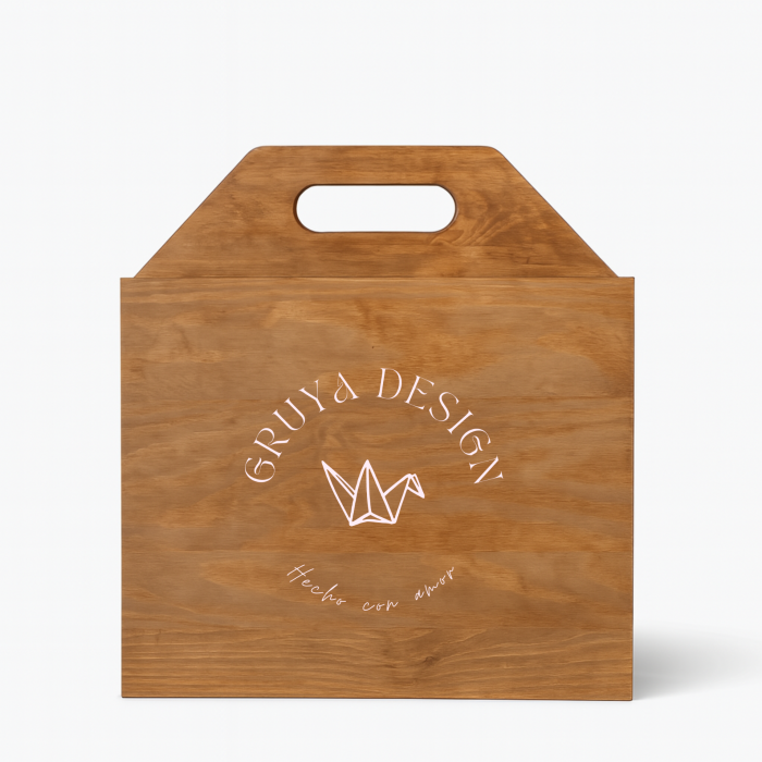 Caja transportadora de madera - Imagen 3